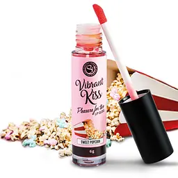 Блиск для губ Secret Play Vibrant Kiss Popcorn 6 мл - мініатюра 2