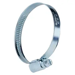 Хомут черв'ячний оцинкований 9мм D40-60мм 10шт SIGMA (2511111) - мініатюра 5