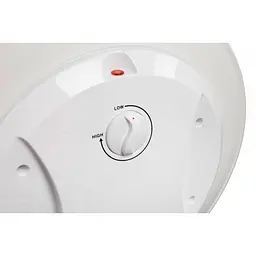 Водонагрівач WILLER Optima, 1500 Вт, "сухий" ТЕН, 30 л, веритикальний, циліндричний, білий (EV30DR) - мініатюра 7