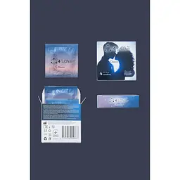 Презервативи 4Love Classic 4 шт. - мініатюра 10