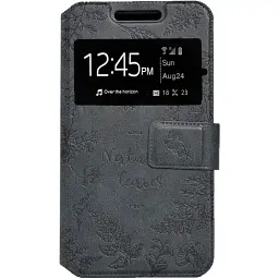 Чохол-книжка Florence для Alcatel Onetouch Idol X 6043D універсальний - мініатюра 5