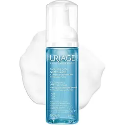 Очищуючий мус Uriage Cleansing Water Foam 150 мл - мініатюра 2