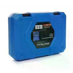 Набір 12-гранних торцевих головок Kraft&Dele KD10348 21 шт 1/2″ - мініатюра 5