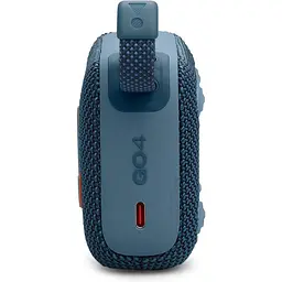 Портативна колонка JBL Go 4 Blue (JBLGO4BLU) - мініатюра 5