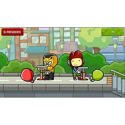 Гра Scribblenauts Showdown для Nintendo Switch (EN) [71558] - мініатюра 3