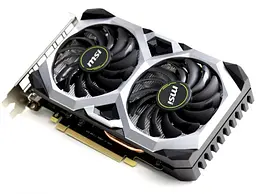 Відеокарта MSI GTX 1660Ti 6Gb Ventus XS (GeForce GTX 1660 Ti VENTUS XS 6G) (GDDR6, 192 bit, PCI-E 3.0 x16) Б/в - мініатюра 5