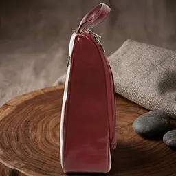 Жіноча косметичка Tony Perotti Italico 8220 rosso (90570) Червона - мініатюра 9