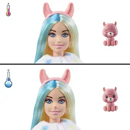 Лялька Barbie Cutie Reveal Кумедна лама (HJL60) - мініатюра 6