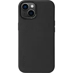 Оригінальний шкіряний чохол Decoded Leather Case MagSafe для Apple iPhone 13 (6.1") Black - мініатюра 2