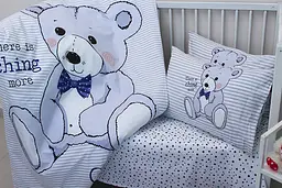 Дитячий комплект (Teddy white) PrimaTeks Детский pbe0043030 - мініатюра 2