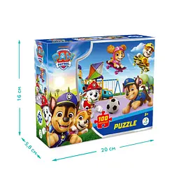 Дитячий пазл "Paw Patrol: Активний відпочинок" DoDo Toys 200762, 100 елементів - мініатюра 4