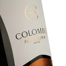 Вино Colombo Madeira Medium Rich кріплене біле напівсолодке 19% 0.75 - мініатюра 3