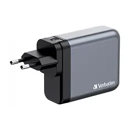 Зарядний пристрій Verbatim GaN 140 W 4 ports (2xUSB-C-140 W,USB-C 20 W /USB-A -3.0) (32203) - мініатюра 9