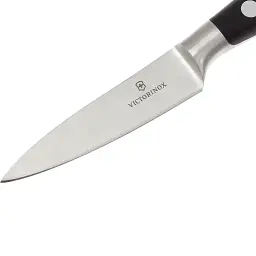 Кухонний ніж Victorinox Grand Maitre Carving лезо 8см з чорн. ручкою у подар.упак. - мініатюра 5