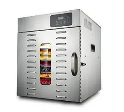 Дегідратор сушарка Food Dehydrator LT-107 для овочів фруктів м'яса грибів 10 лотків 1000Вт - мініатюра 4