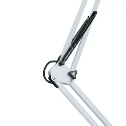 Підлогова лампа лупа для косметологів та манікюру LED 8W WH (SL-111F) - мініатюра 3