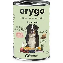 Консерви для собак Orygo Senior 400 г (8436586312306/8436586312404)
