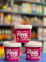Універсальна паста для чищення The Pink Stuff Miracle Cleaning Paste (850г.) - мініатюра 2