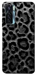 TPU чохол Demsky Black leo для TECNO Camon 17 Pro