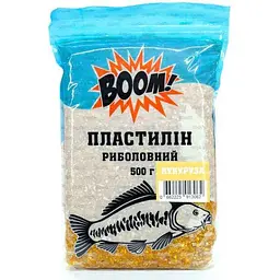 Пластилін BOOM Кукурудза 500г