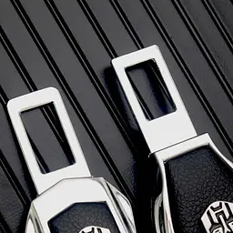 Заглушка перехідник ременя безпеки з логотипом Mitsubishi 1 шт - мініатюра 5