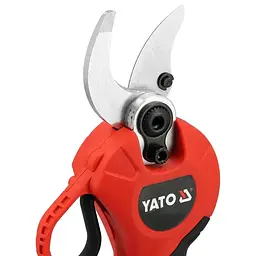 Секатор акумуляторний YATO Li-Ion 18 В до гілок Ø≤ 30 мм (YT-828381) - мініатюра 6