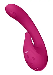 Вібратор Vive Miki 22 см (рожевий) - мініатюра 9