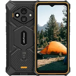 Смартфон Ulefone Rugking 3 Pro 8/128GB Black-Orange