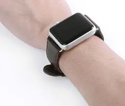 Шкіряний ремінець Primo для Apple Watch 38 мм, 40 мм, 41 мм Dark Brown - мініатюра 4
