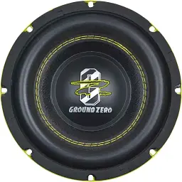 Сабвуферний динамік Ground Zero GZRW 8XSPL - мініатюра 2