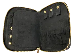 Органайзер для прикрас футляр Travel Jewelry Case Чорний - мініатюра 6