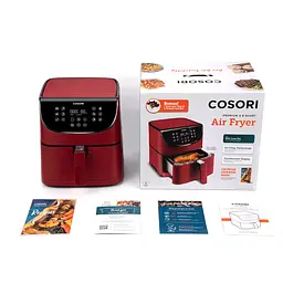 Аерогриль Cosori Premium Air Fryer CP158-AF-RXR (KAAPAFCSNEU0028) - мініатюра 10