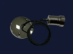 Светильник підвісний Levistella AMP20006-1, E27, чорний, стиль LOFT, для вітальні - мініатюра 2