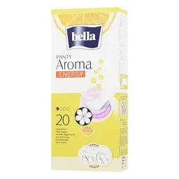 Щоденні прокладки Bella Panty Aroma Energy 20 шт. - мініатюра 5