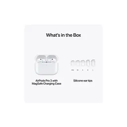 Навушники Apple AirPods Pro 3 (MFHP4ZE/A) - мініатюра 7