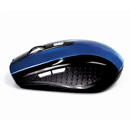 Мишка Media-Tech Raton Pro, бездротова, 5 кн., 800/1200/1600 dpi, синя (MT1113B)