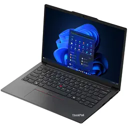 Ноутбук Lenovo ThinkPad E14 Gen 6 з процесором Intel Core Ultra 5 125U pana la 4.3 GHz, 14", WUXGA, IPS, 32GB DDR5, 1TB SSD, Intel графікою, Windows 11 Pro, чорний, 3Y Onsite upgrade - мініатюра 5
