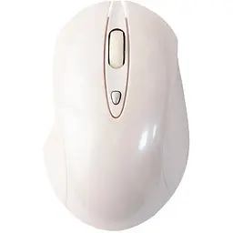 Миша бездротова Jite G189 білий USB 2.4GHz оптична 1000 - 1600 dpi 3 кнопки 2xAAA