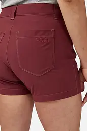 Шорти жіночі Rab Capstone Shorts Womens 10 Світло-оливковий - мініатюра 3
