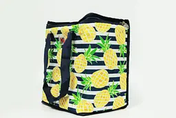 Термосумка 32х20х35 см 22 л Sannen Cooler Bag З ананасами - мініатюра 3