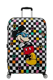 Валіза 77 См American Tourister WAVEBREAKER DISNEY MICKEY CHECK 77х52х29 31C*29021