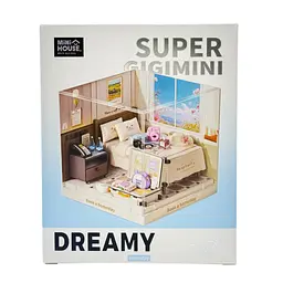 Конструктор-румбокс Готельний номер Mini House 8038-MH серії Інтер'єр Міні