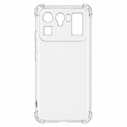 Чохол XON PhoneCase для Xiaomi Mi 11 Ultra (PCSA3111113T 0410) Прозорий