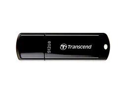 Флешка Transcend 512 GB JetFlash 700 Black (TS512GJF700) - мініатюра 2