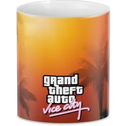 Кухоль GeekLand GTA ГТА заставка GT.02.21 330 мл білий - мініатюра 3