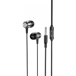Навушники Borofone Platinum металеві універсальні earphones with microphone BM75 |1.2m, Hi-Fi| 000009241-up - мініатюра 2