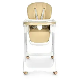 Стілець для годування M 5673 Beige, до 30 кг, бежевий - мініатюра 2