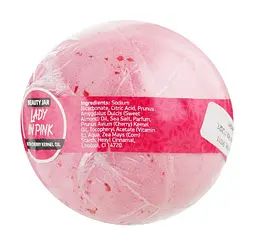 Бомбочка для ванни Lady In Pink Beauty Jar 200 г - мініатюра 2