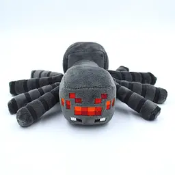 М'яка іграшка Minecraft Spider Майнкрафт Павук 17 см 41.56