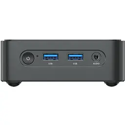 Комп'ютер Blackview Mini PC MP50 Чорний AMD Ryzen 5 3500U/16GB/SSD512GB/K&M